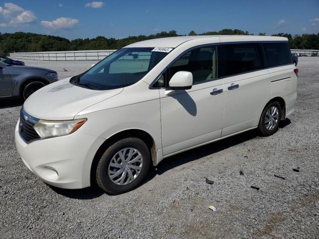 NISSAN QUEST S 2012 jn8ae2kpxc9035841