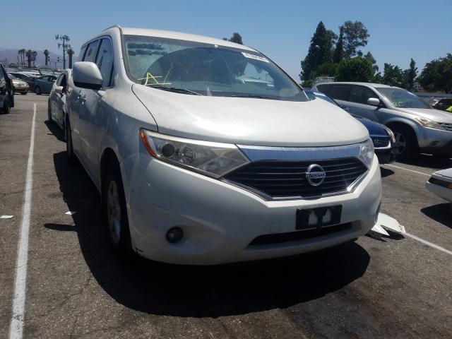 NISSAN QUEST S 2012 jn8ae2kpxc9036021