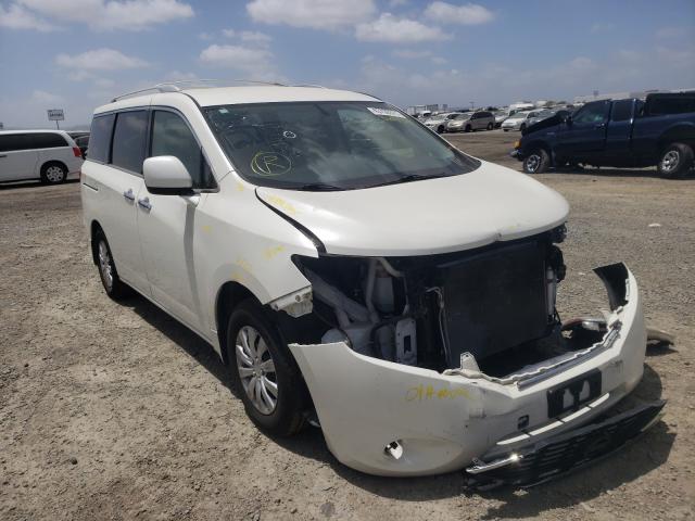 NISSAN QUEST S 2012 jn8ae2kpxc9036276