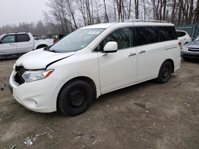 NISSAN QUEST S 2012 jn8ae2kpxc9036505