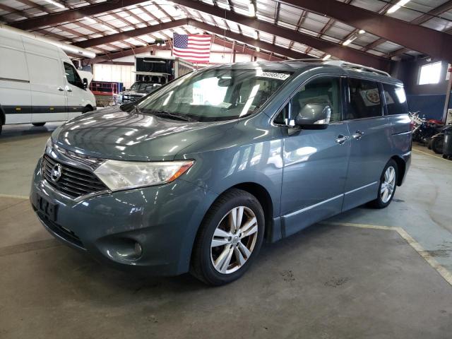 NISSAN QUEST S 2012 jn8ae2kpxc9036603