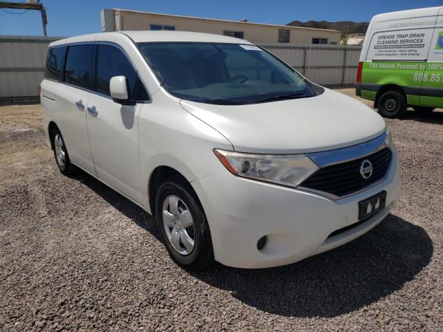 NISSAN QUEST S 2012 jn8ae2kpxc9036780