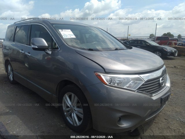 NISSAN QUEST 2012 jn8ae2kpxc9036827