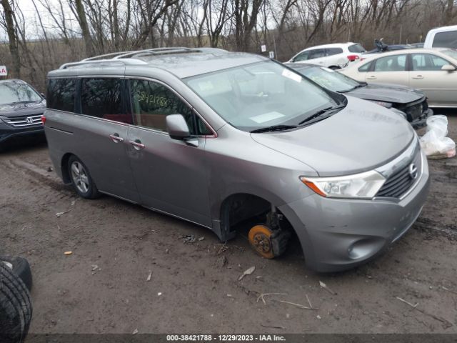 NISSAN QUEST 2012 jn8ae2kpxc9037122