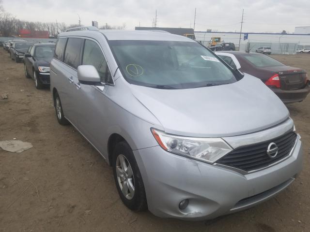 NISSAN QUEST S 2012 jn8ae2kpxc9037668