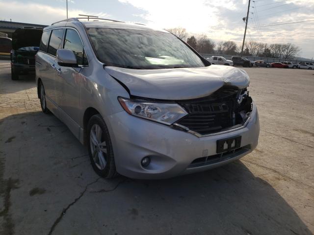 NISSAN QUEST S 2012 jn8ae2kpxc9038092