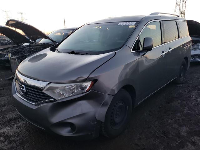 NISSAN QUEST 2012 jn8ae2kpxc9038156