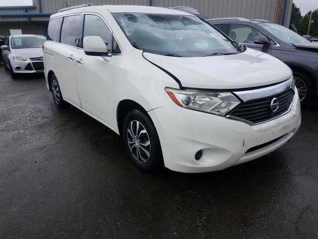 NISSAN QUEST S 2012 jn8ae2kpxc9038321