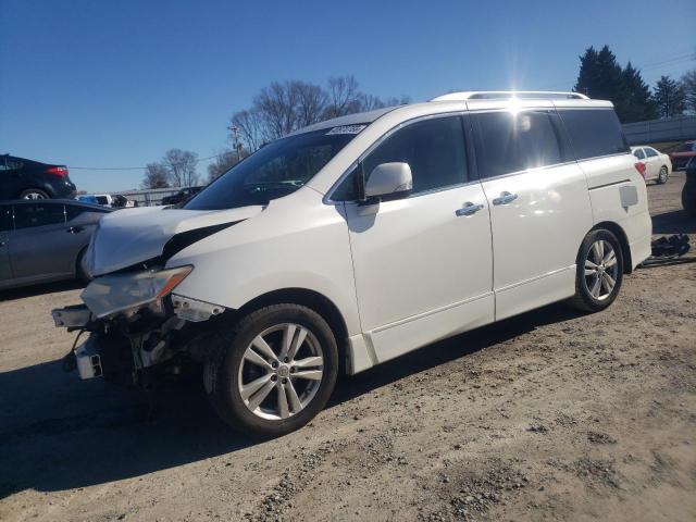 NISSAN QUEST S 2012 jn8ae2kpxc9038433