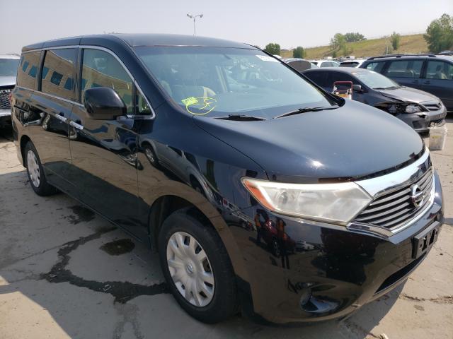 NISSAN QUEST S 2012 jn8ae2kpxc9038559