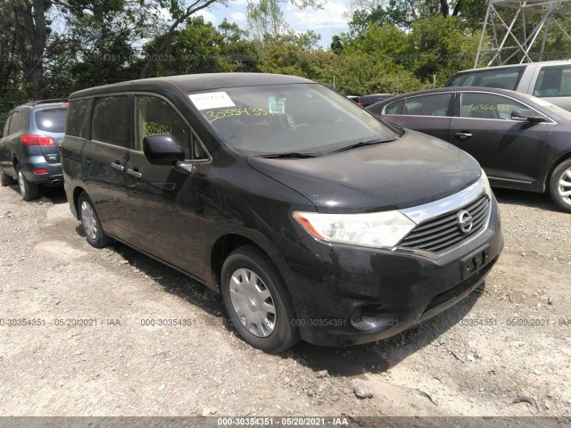 NISSAN QUEST 2012 jn8ae2kpxc9039064