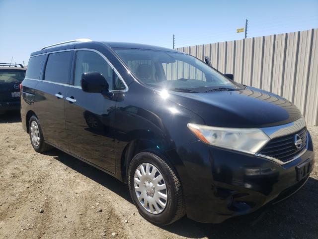 NISSAN QUEST S 2012 jn8ae2kpxc9039971