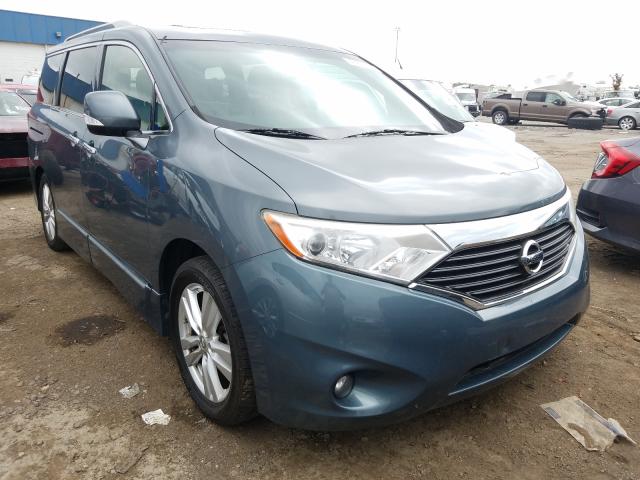 NISSAN QUEST 2012 jn8ae2kpxc9041199