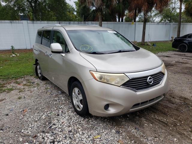 NISSAN QUEST S 2012 jn8ae2kpxc9041235