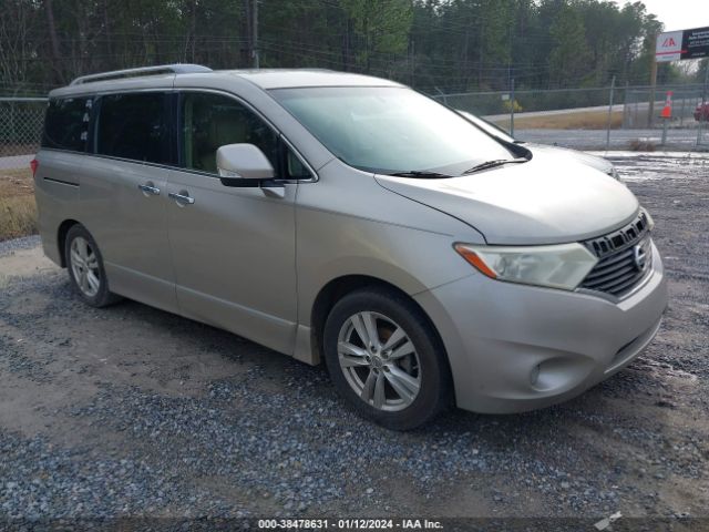 NISSAN QUEST 2012 jn8ae2kpxc9042062