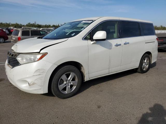 NISSAN QUEST S 2012 jn8ae2kpxc9043406