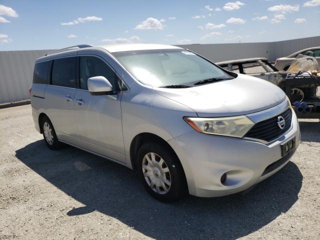 NISSAN QUEST S 2012 jn8ae2kpxc9044345