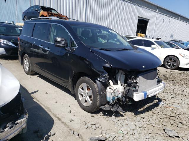 NISSAN QUEST S 2012 jn8ae2kpxc9044667