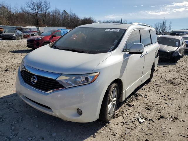 NISSAN QUEST S 2012 jn8ae2kpxc9044801