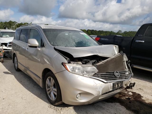 NISSAN QUEST S 2012 jn8ae2kpxc9046077