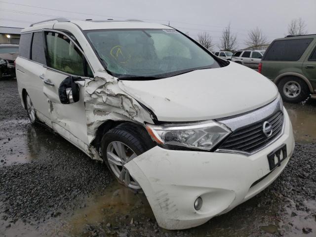 NISSAN QUEST S 2012 jn8ae2kpxc9046113