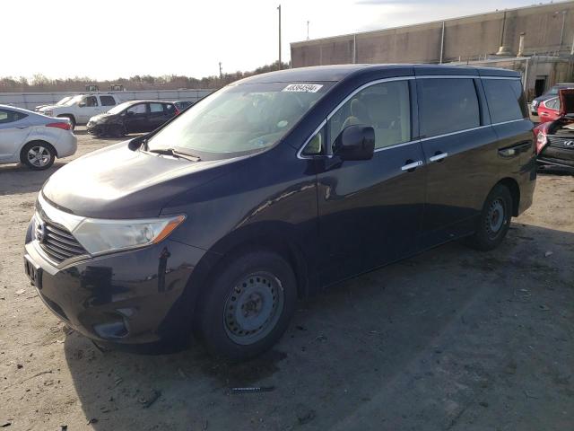 NISSAN QUEST 2012 jn8ae2kpxc9047357