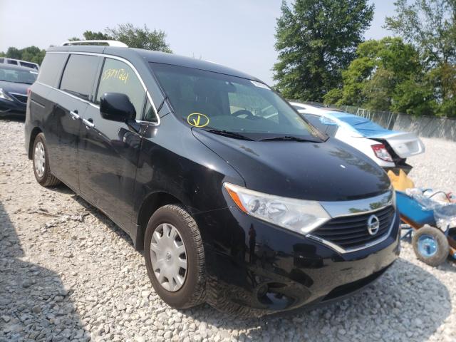 NISSAN QUEST S 2012 jn8ae2kpxc9047438