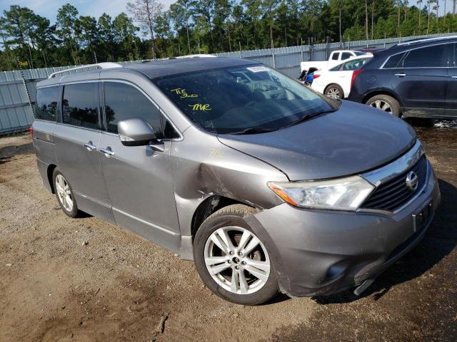 NISSAN QUEST S 2012 jn8ae2kpxc9047505