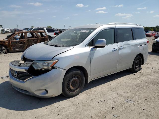 NISSAN QUEST S 2012 jn8ae2kpxc9047522