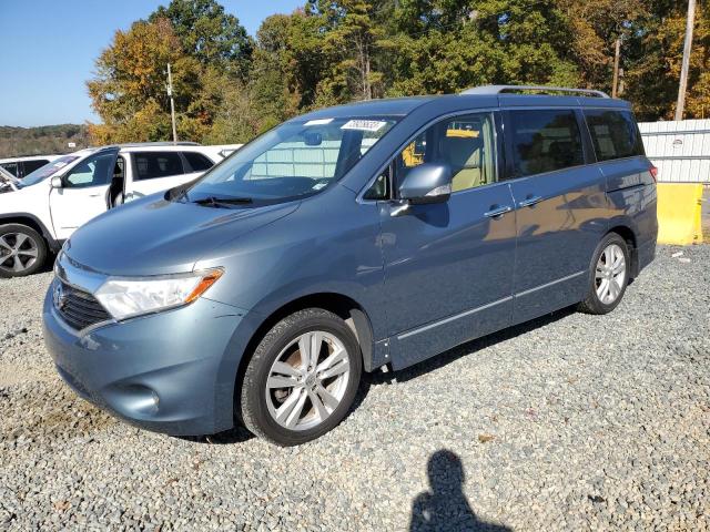 NISSAN QUEST 2012 jn8ae2kpxc9047682