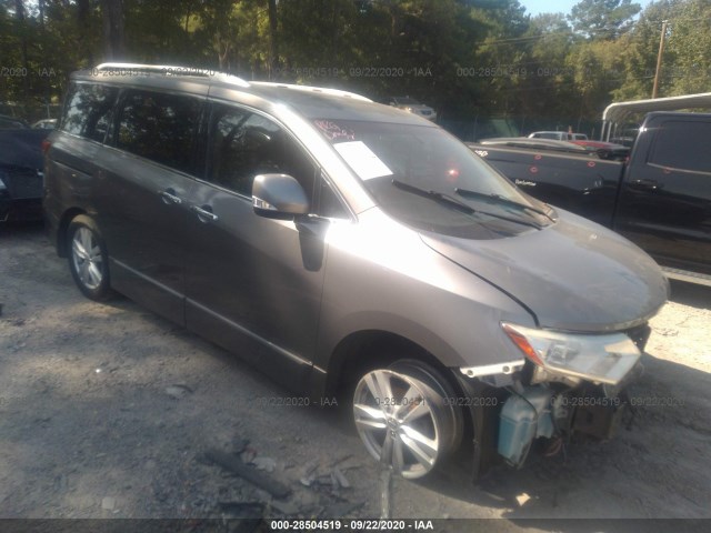 NISSAN QUEST 2012 jn8ae2kpxc9049075