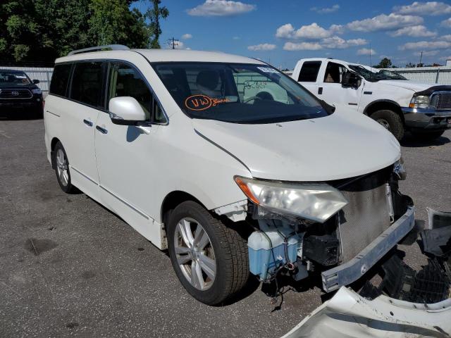 NISSAN QUEST S 2012 jn8ae2kpxc9050663