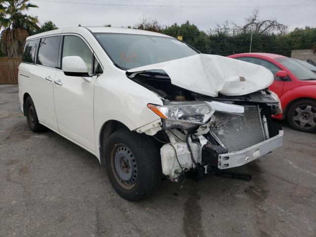 NISSAN QUEST S 2012 jn8ae2kpxc9051408