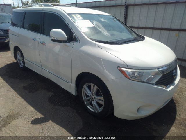 NISSAN QUEST 2013 jn8ae2kpxd9060322