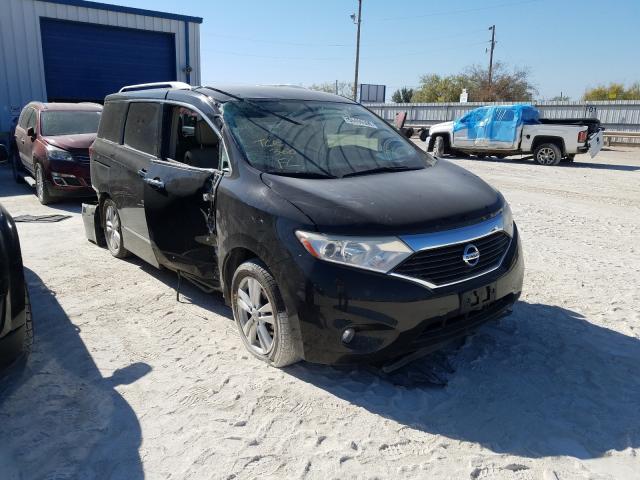 NISSAN QUEST S 2013 jn8ae2kpxd9060806