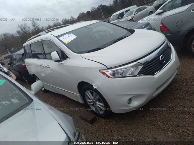 NISSAN QUEST 2013 jn8ae2kpxd9060921