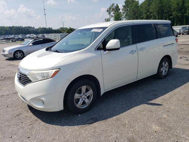 NISSAN QUEST S 2013 jn8ae2kpxd9061308