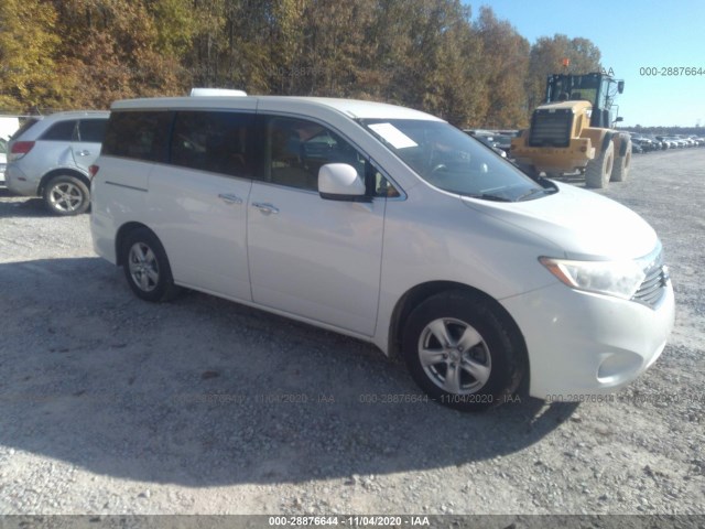 NISSAN QUEST 2013 jn8ae2kpxd9062054