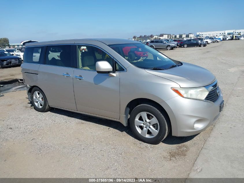 NISSAN QUEST 2013 jn8ae2kpxd9062149