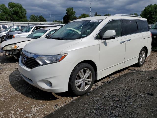 NISSAN QUEST S 2013 jn8ae2kpxd9062829