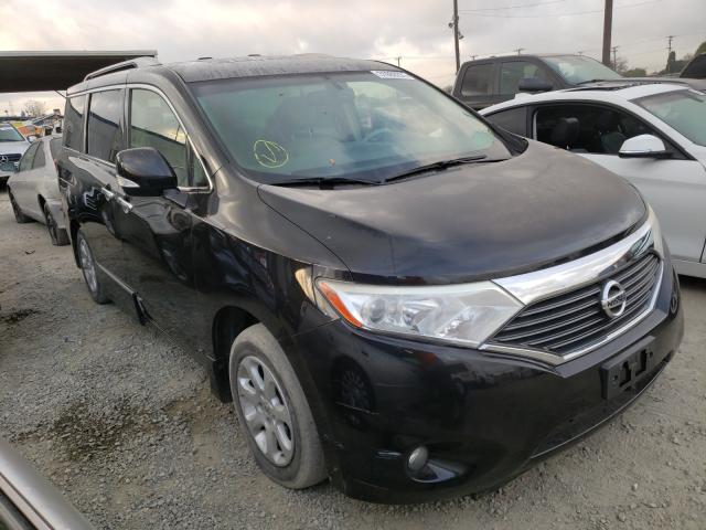 NISSAN QUEST S 2013 jn8ae2kpxd9062992