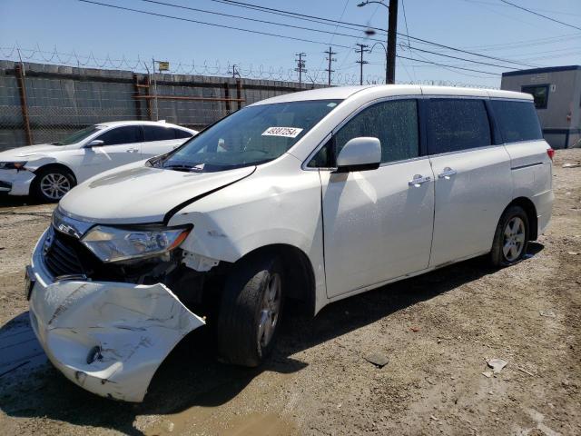 NISSAN QUEST 2013 jn8ae2kpxd9063138