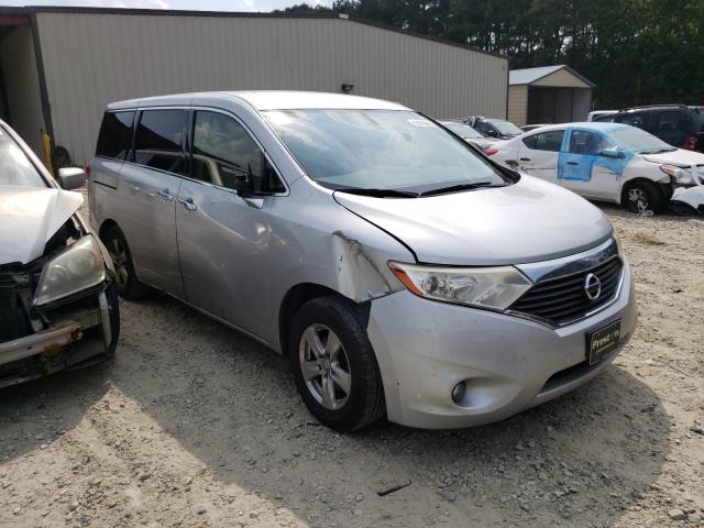 NISSAN QUEST S 2013 jn8ae2kpxd9063527