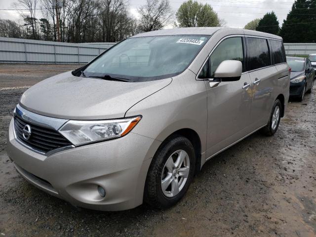 NISSAN QUEST S 2013 jn8ae2kpxd9063530