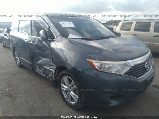 NISSAN QUEST 2013 jn8ae2kpxd9063981