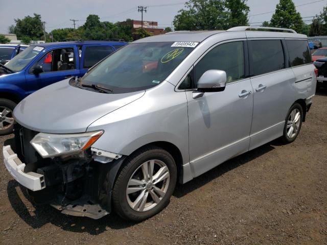 NISSAN QUEST S 2013 jn8ae2kpxd9064161