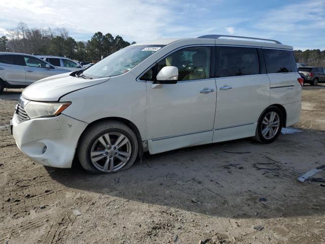 NISSAN QUEST 2013 jn8ae2kpxd9065181