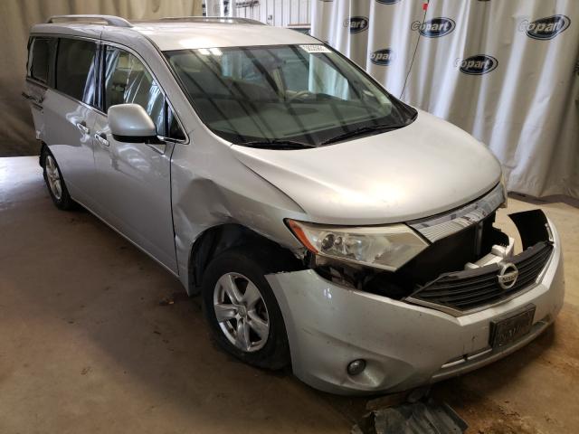 NISSAN QUEST S 2013 jn8ae2kpxd9066153