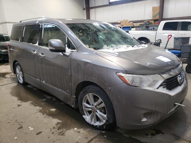 NISSAN QUEST S 2013 jn8ae2kpxd9066332