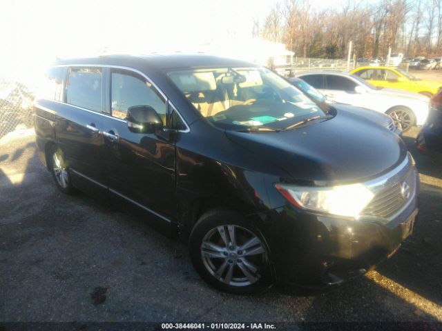 NISSAN QUEST 2013 jn8ae2kpxd9067321